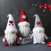 Christmas Faceless Dwarf Gnomes Doll Decoration
