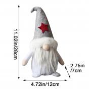 Christmas Faceless Dwarf Gnomes Doll Decoration