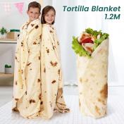 Super Soft Warm Flannel Tortilla Blankets