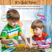 Interactive Kids Learning Poster