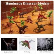 Educational Realistic Dinosaur Playset 
