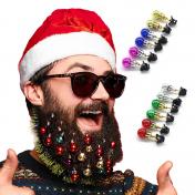 Colorful Christmas Beard Hanging Ornaments