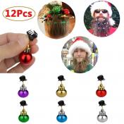 Colorful Christmas Beard Hanging Ornaments