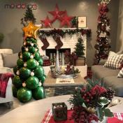 Christmas Tree Balloon Home Decor