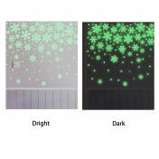 Luminous Snowflake Wall Stickers