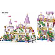 731-Piece Fairytale Princess Castle Building Blocks Set