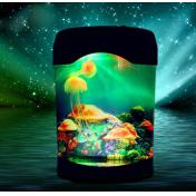 Colour-Changing Jellyfish Lamp