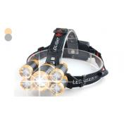 5-LED Outdoor Headlamp with Adjustable Zoom - 2 Colours