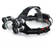 5-LED Outdoor Headlamp with Adjustable Zoom - 2 Colours