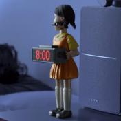 Squid Game Inspired Alarm Clock