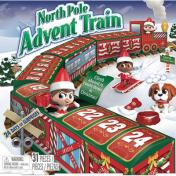 Elf on the Shelf North Pole Advent Train
