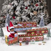 Elf on the Shelf North Pole Advent Train