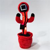 Singing & Dancing Squid Game Inspired Plush Toy