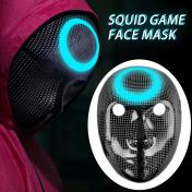 Luminous LED Squid Game Inspired Mask