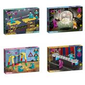 4 IN 1 Squid Game Inspired Building Block Sets