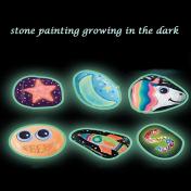 Glow In The Dark Rock Painting Kit 