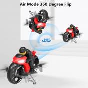 One Key Takeoff/Landing RC Aircraft 360° Dual Mode Switch Flying Motocycle