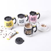 304 Stainless Steel Magnetic Automatic Stirring Mug 