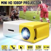 Mini Projector Home Media Player