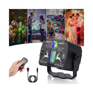 60 Patterns RGB Laser Projector Lamp