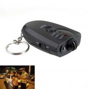 Portable Keychain Design LED Alcohol Breath Tester Breathalyzer