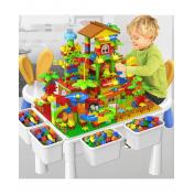Kids 5-in-1 Multi Activity Table Set