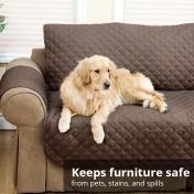 Quilted Sofa Furniture Protector - 8 Colours & 3 Sizes