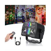 60 Patterns RGB Laser Projector Lamp