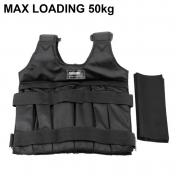 Loading Weighted Vest Adjustable Exercise Training Fitness Jacket