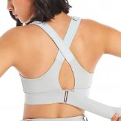 Women Sports Bras Tights Crop Top Yoga Vest 