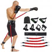 Boxing Trainer Resistance Band Training Belt Set