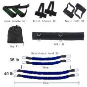 Boxing Trainer Resistance Band Training Belt Set