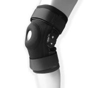 Hinged Knee Brace Support Side Patella Stabilizers with Strap