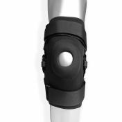 Hinged Knee Brace Support Side Patella Stabilizers with Strap