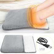 Winter USB Foot Warmer Built-in Heater Fast Heating Safe Start Warm Foot Cover