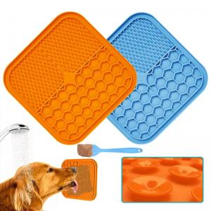 Pet  Slow Food Bowls With suction cup