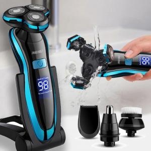 Wet-Dry Dual Use wireless Electric Shaver 