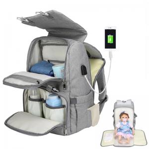 Multifunction Maternity Bag with Usb Charging 