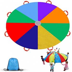 Rainbow Parachute Toy