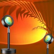 USB Sunset Projector Atmosphere Background Lamp