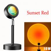 USB Sunset Projector Atmosphere Background Lamp