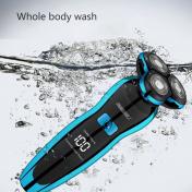Wet-Dry Dual Use wireless Electric Shaver 
