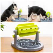 Pet puzzle food leakage ball toy