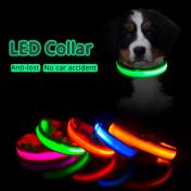 LED Anti-Lost/Avoid Car Accident Collar For Dogs