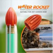 Pipe Dredge Flusher Water Rocket Garden Flushing Pressure Washer