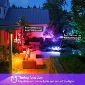 Waterproof Colour Changing Flood Lights