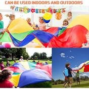 Rainbow Parachute Toy
