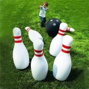 Inflatable Bowling Set for Kids & Adults