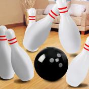 Inflatable Bowling Set for Kids & Adults
