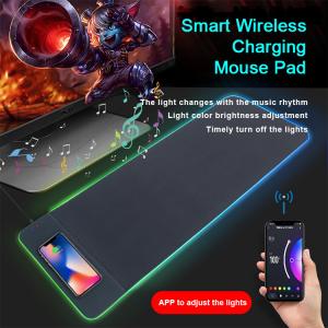 RGB Computer Mousepad wireless charger